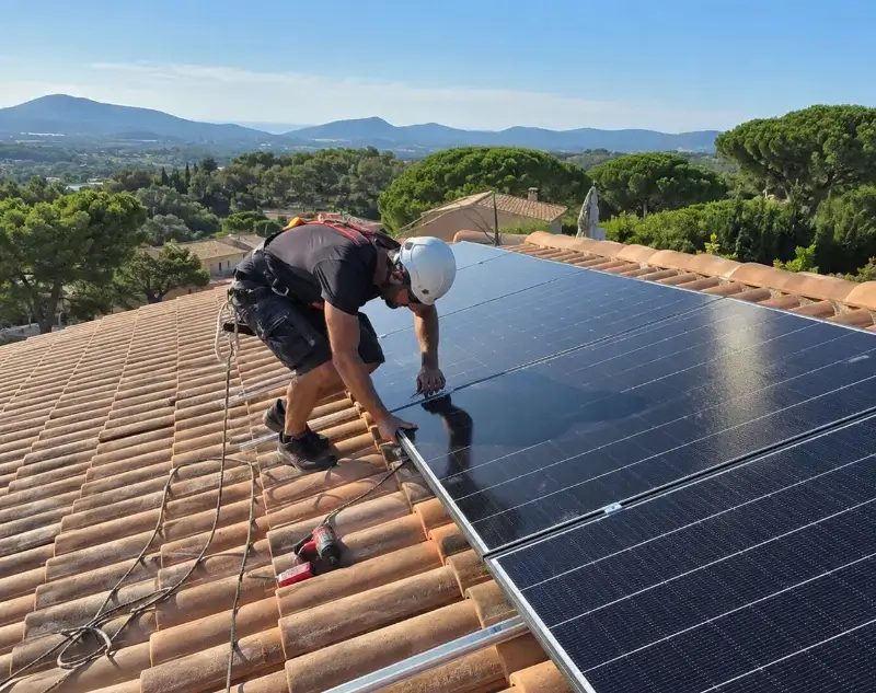 Installateur panneaux solaires Cantin — pose photovoltaïque sur toiture