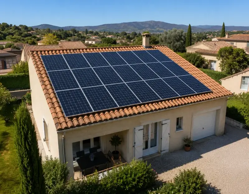 Prime à l'autoconsommation panneaux solaires Cantin — aide financière de l'État